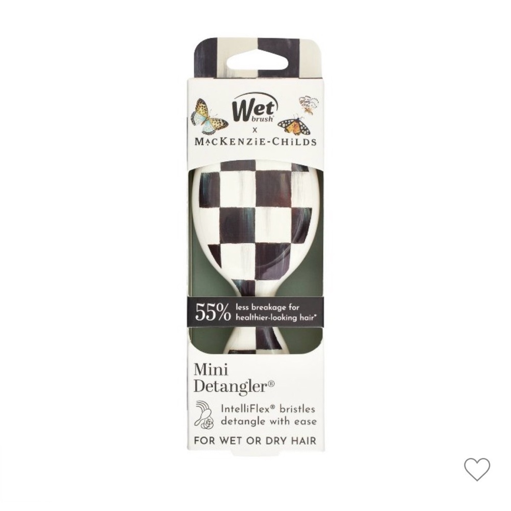 Mackenzie Childs x Wet Brush Mini Detangler
Unused in original box